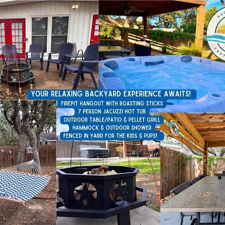 Knot Bay Haven, Dog Friendly, Hot Tub, Fenced Yard, Patio And Grill, 3 Br Villa Rockport Exterior photo