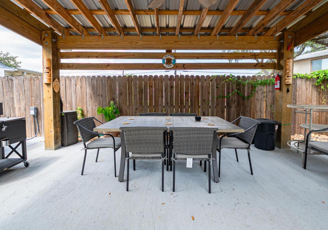 Knot Bay Haven, Dog Friendly, Hot Tub, Fenced Yard, Patio And Grill, 3 Br Villa Rockport Exterior photo